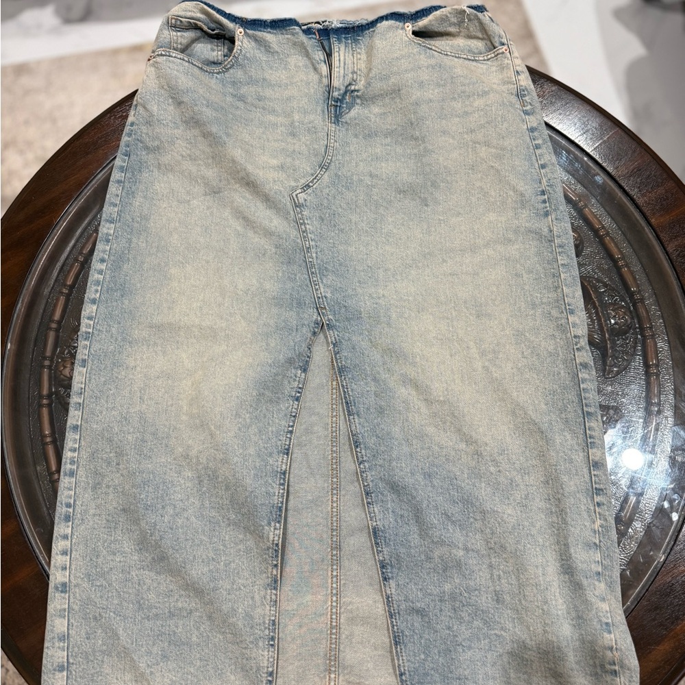 Classic Blue Denim Jeans